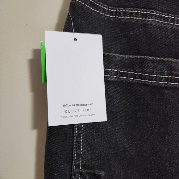 NWT Lovefire Jean Skirt - Picture 6 of 8